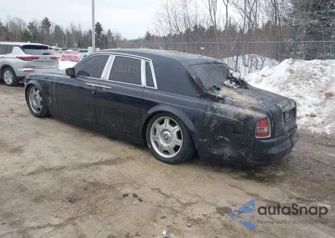2007 Rolls-Royce Phantom z USA, uszkodzony, nr VIN SCA1S68517UX08396